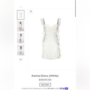 Brand new with tags Nana Jacqueline dress size M fits like a small